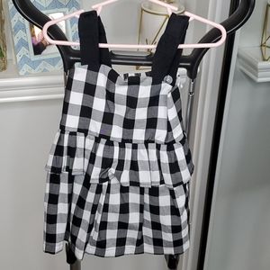 Kate Spade Plaid Sundress 24M